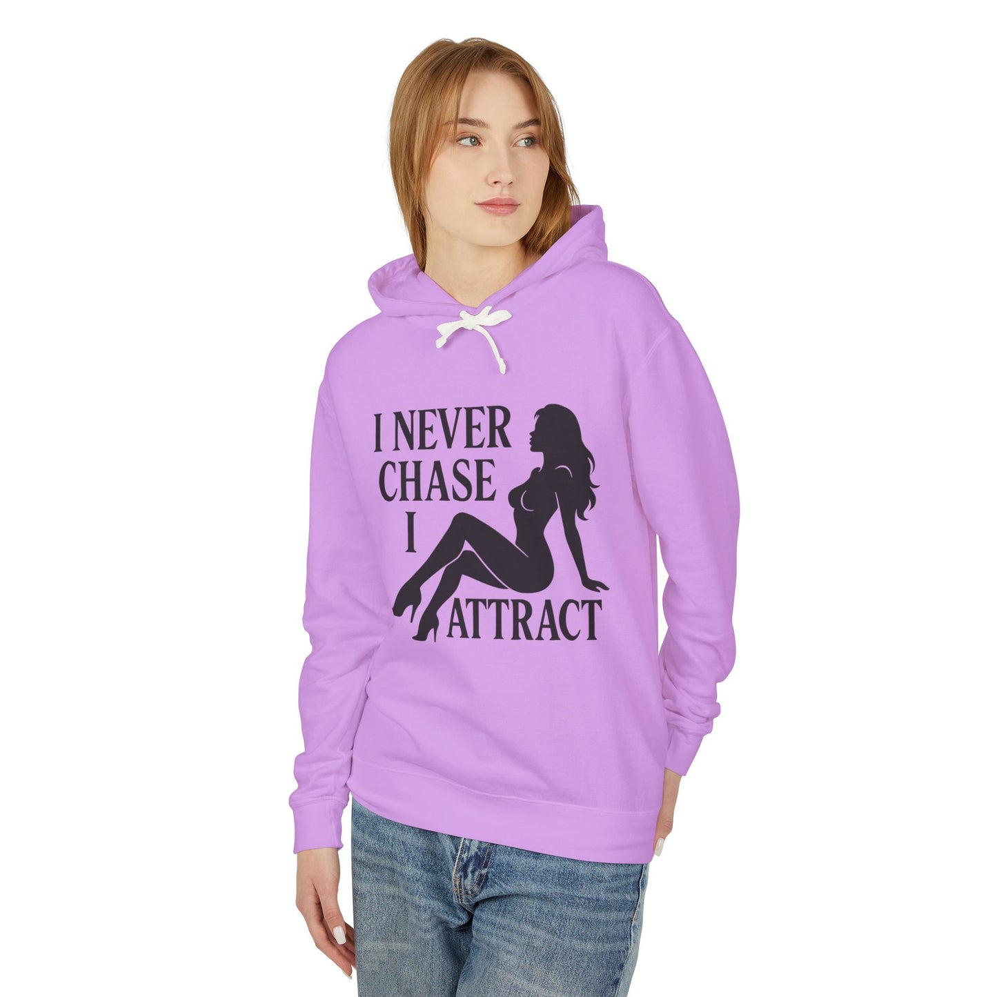 Unisex Lightweight Hooded Sweatshirt