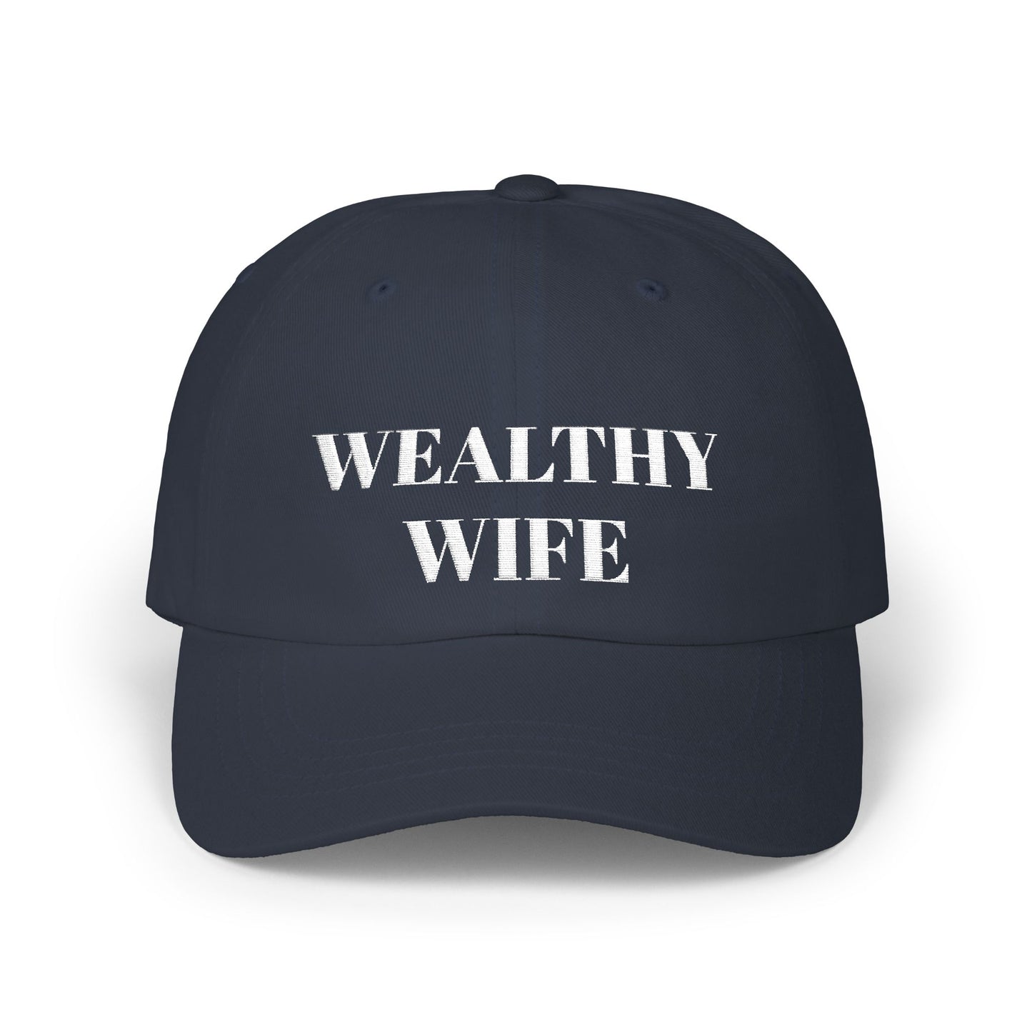 WEALTHY WIFE DAD HAT