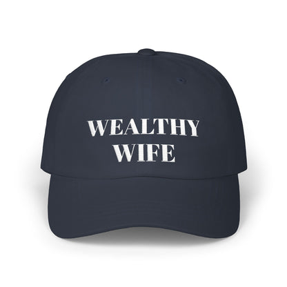 WEALTHY WIFE DAD HAT