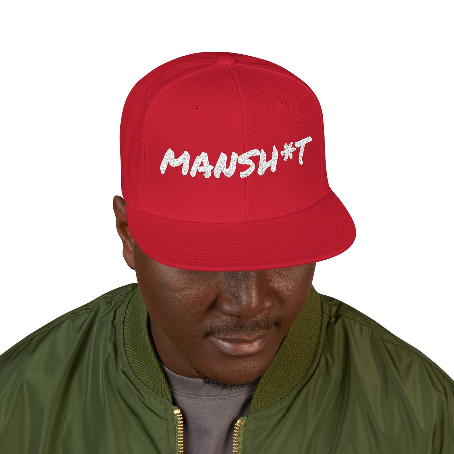 MANSH*T SNAPBACK