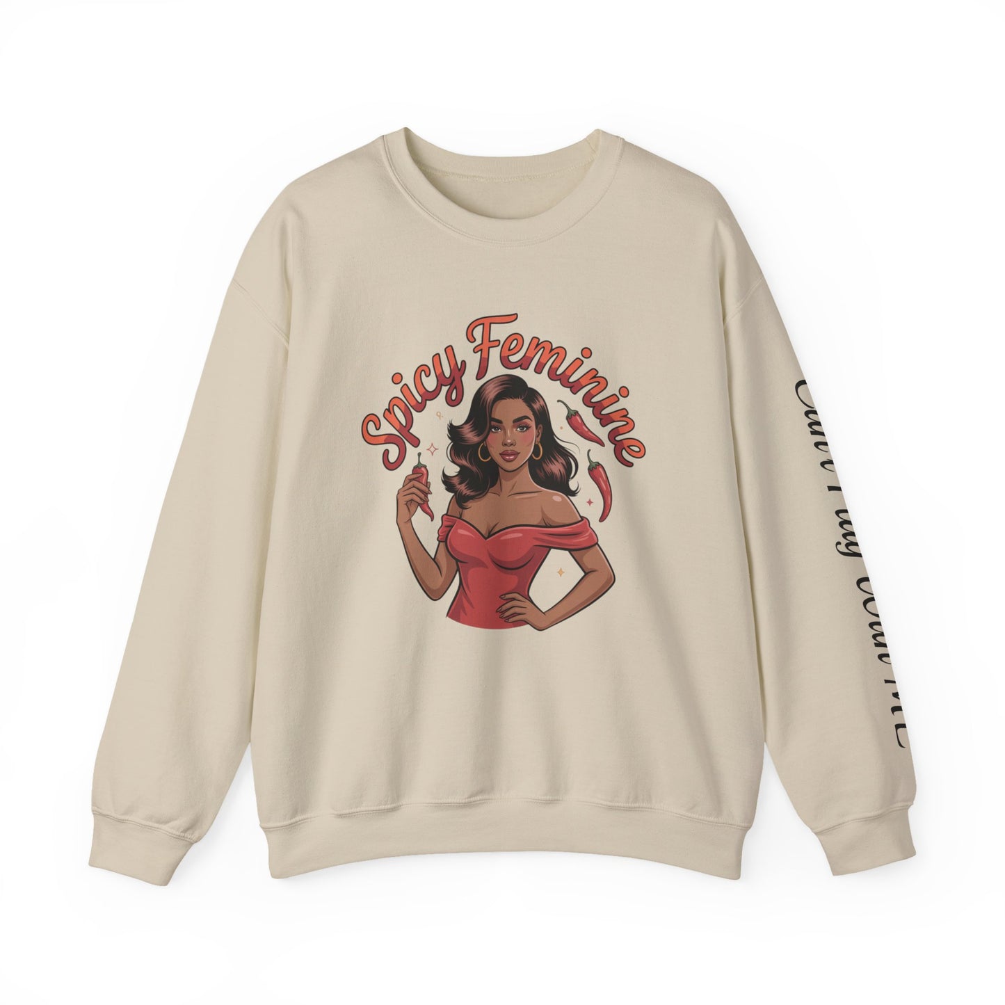 NOT PLAYIN AROUND SPICY FEMININE