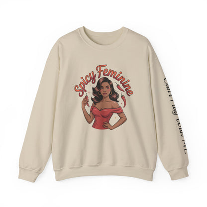 NOT PLAYIN AROUND SPICY FEMININE