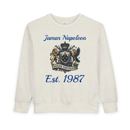 JAMAR NAPOLEON TODDLER SWEATSHIRT