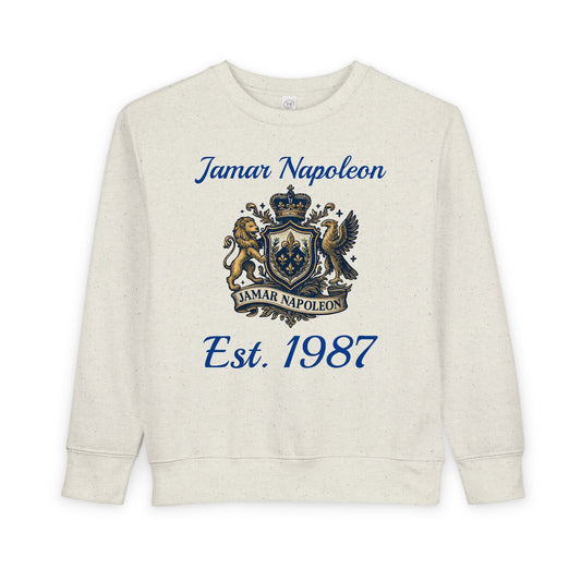 JAMAR NAPOLEON TODDLER SWEATSHIRT