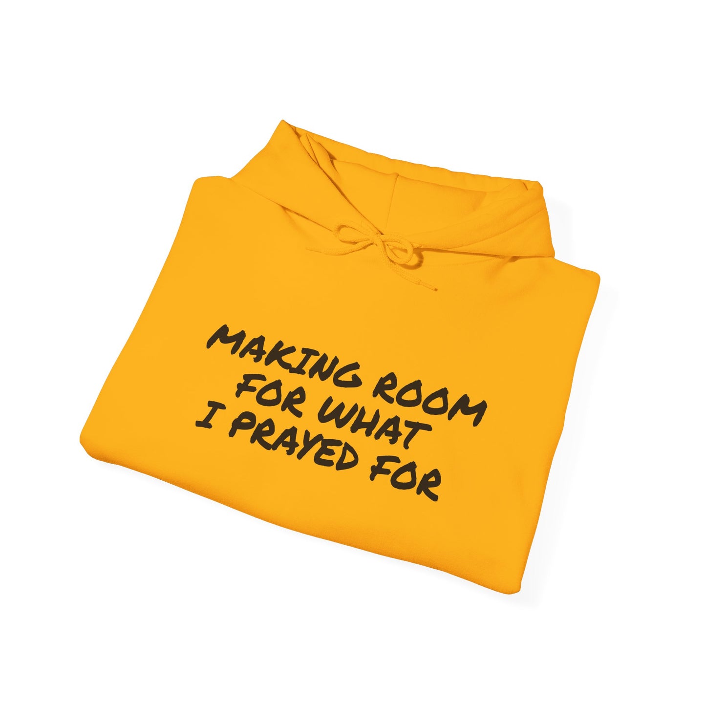 MAKING ROOM