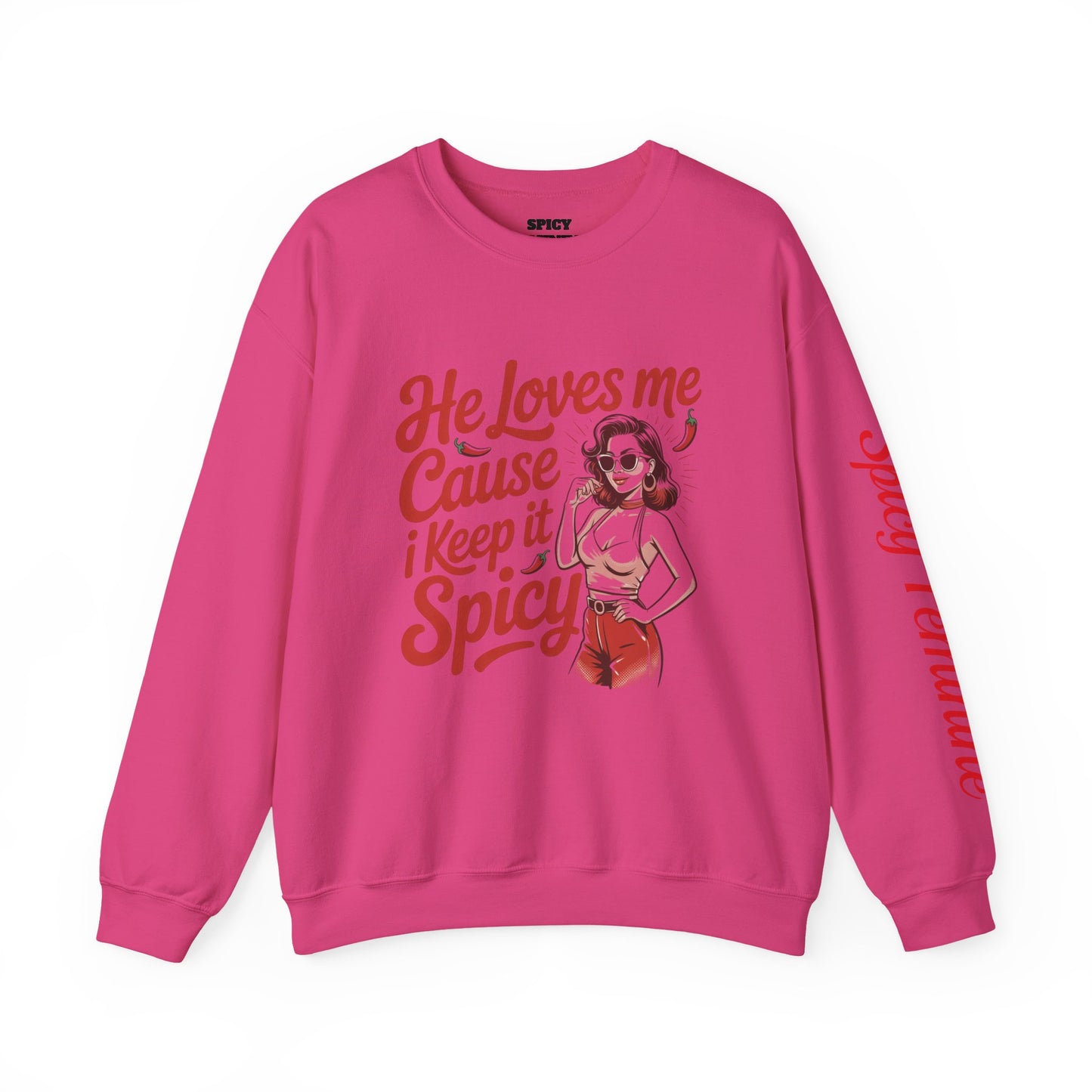 HE LOVES ME SPICY FEMININE