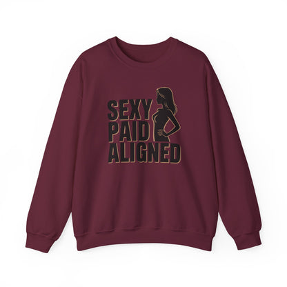 SEXY PAID ALIGNED SWEATER
