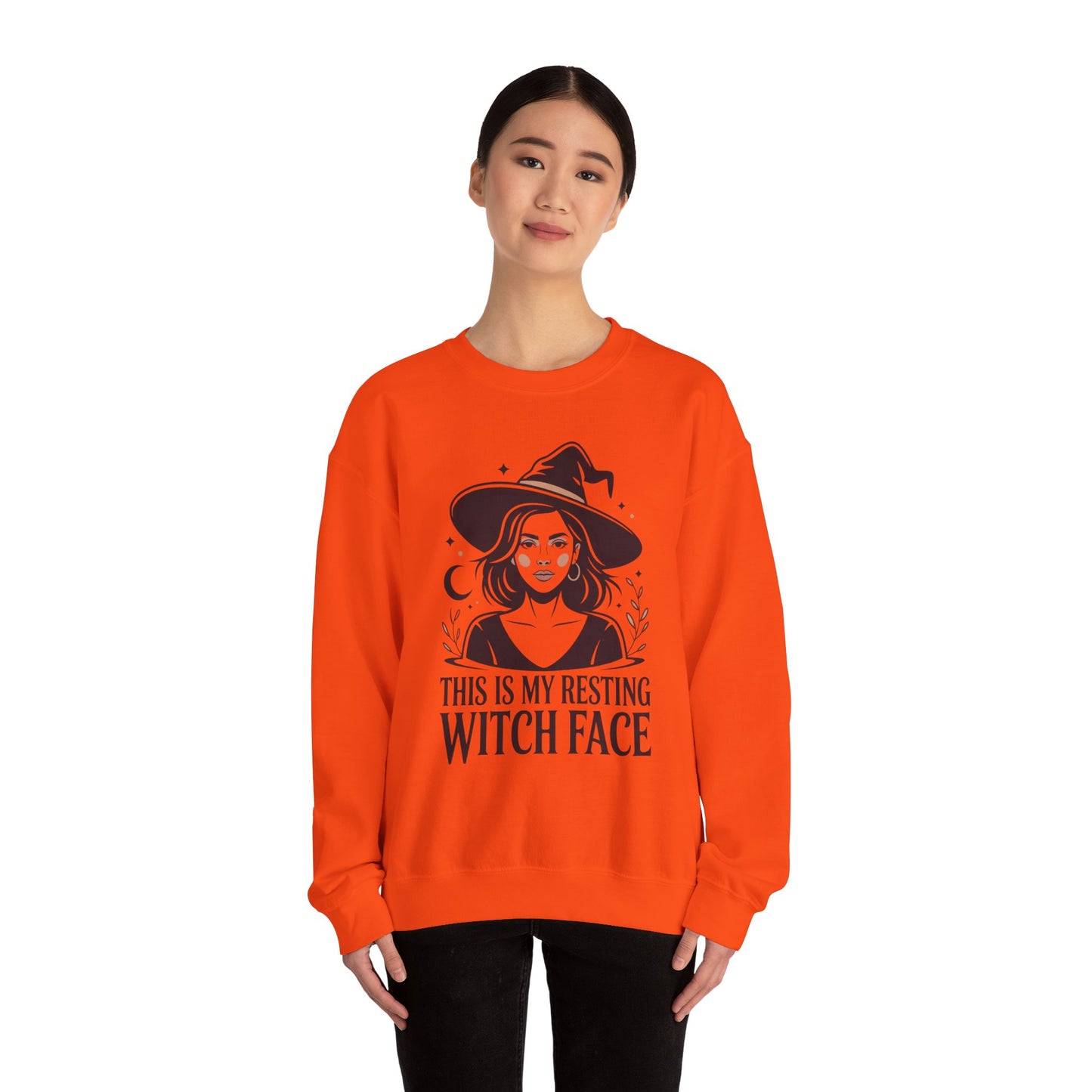 RESTING WITCH FACE