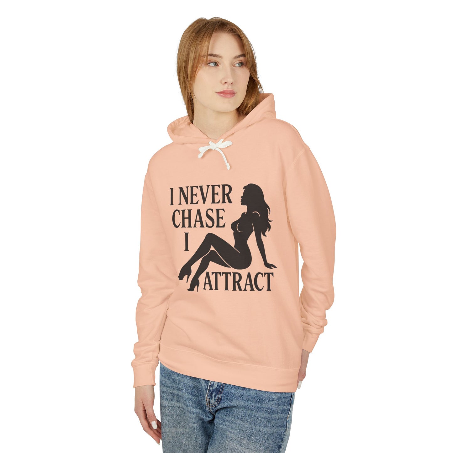 Unisex Lightweight Hooded Sweatshirt