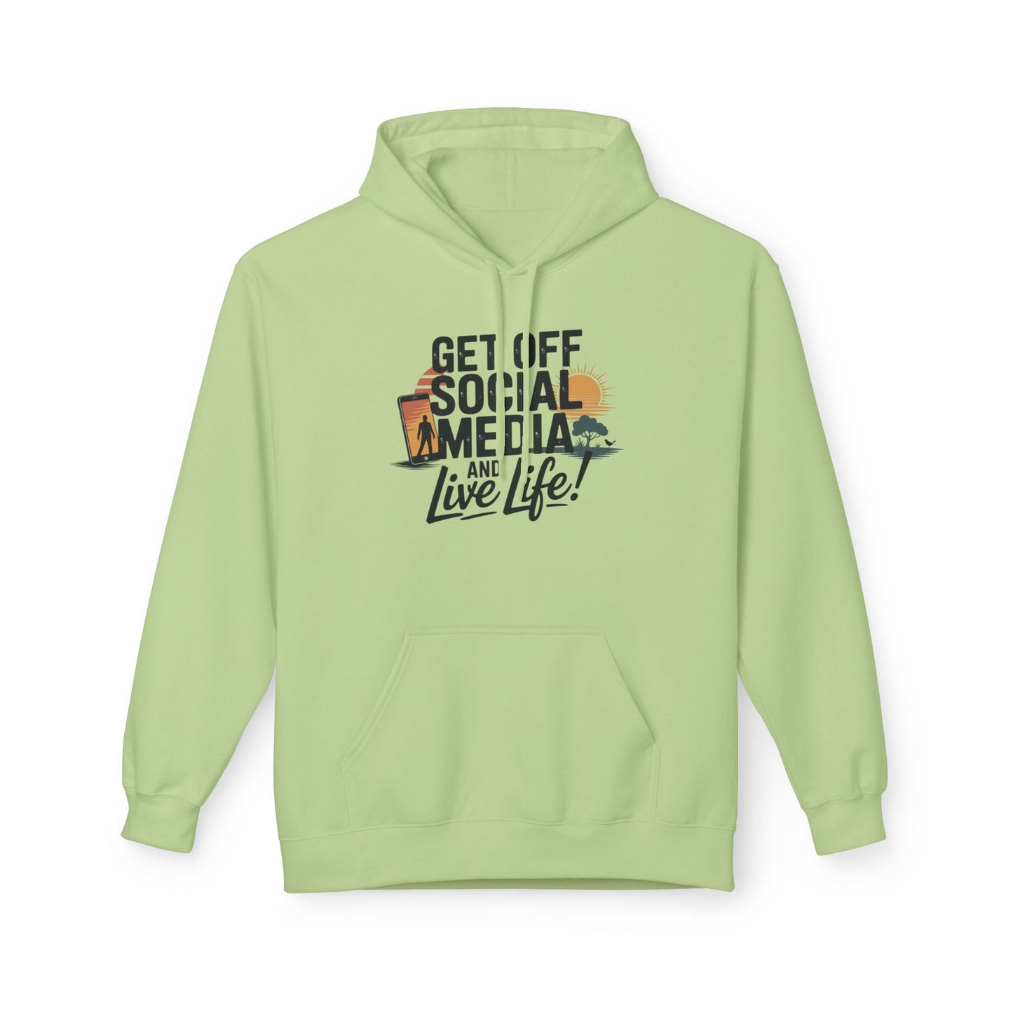 GET OFF SOCIAL MEDIA AND LIVE LIFE