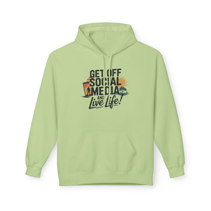 GET OFF SOCIAL MEDIA AND LIVE LIFE