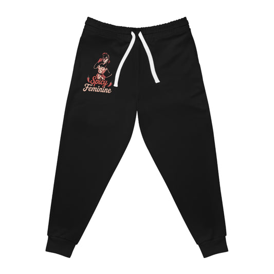 SPICY FEMININE JOGGERS BLACK