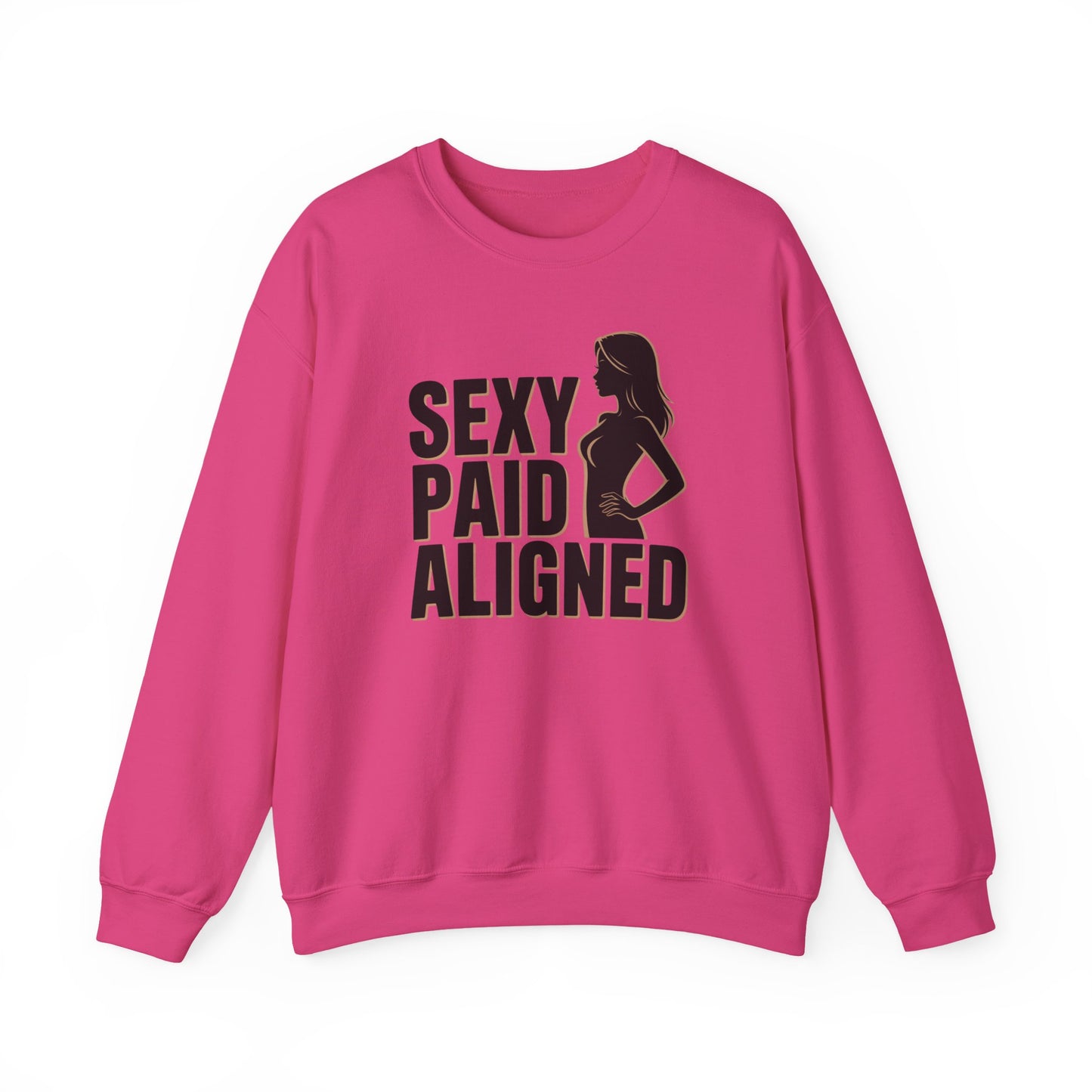 SEXY PAID ALIGNED SWEATER