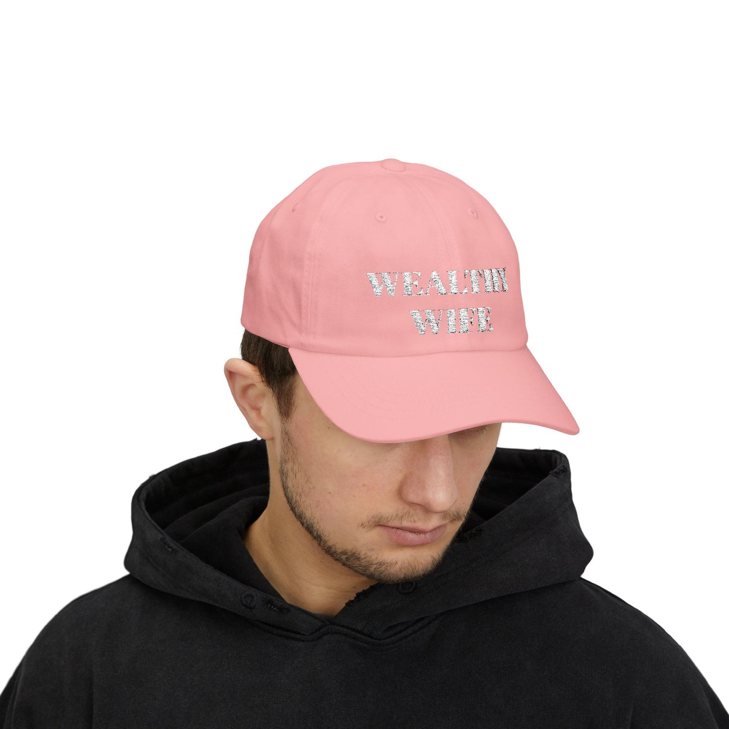 WEALTHY WIFE DAD HAT