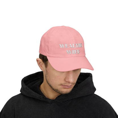WEALTHY WIFE DAD HAT