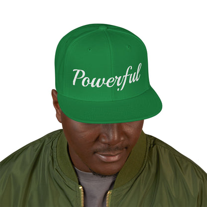 POWERFUL SNAPBACK