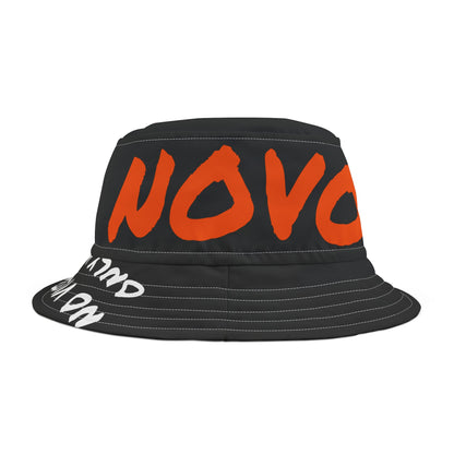 BLACK NOVO BUCKET HAT
