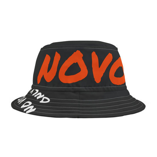 BLACK NOVO BUCKET HAT