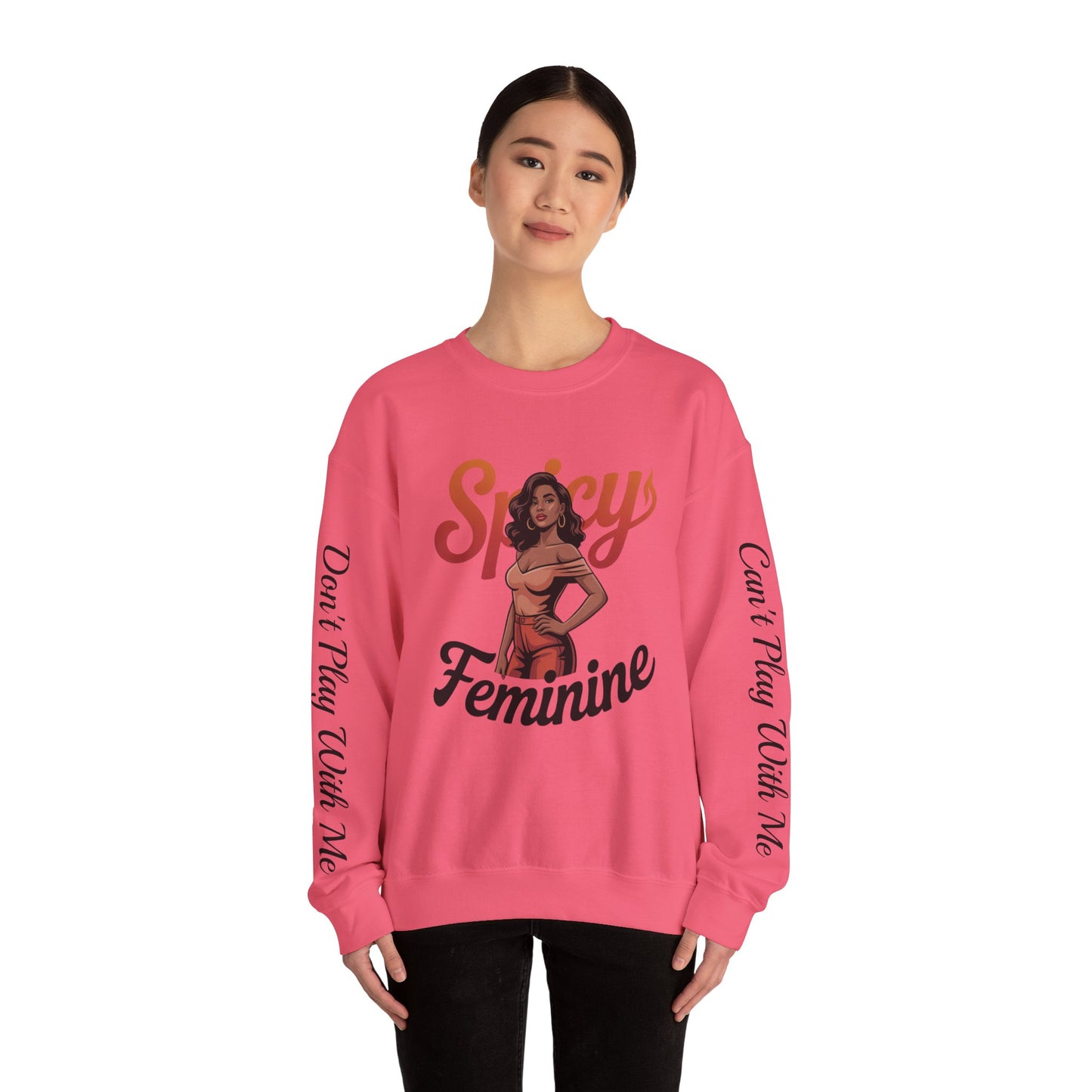 SPICY FEMININE CAN'T PLAY WITH ME
