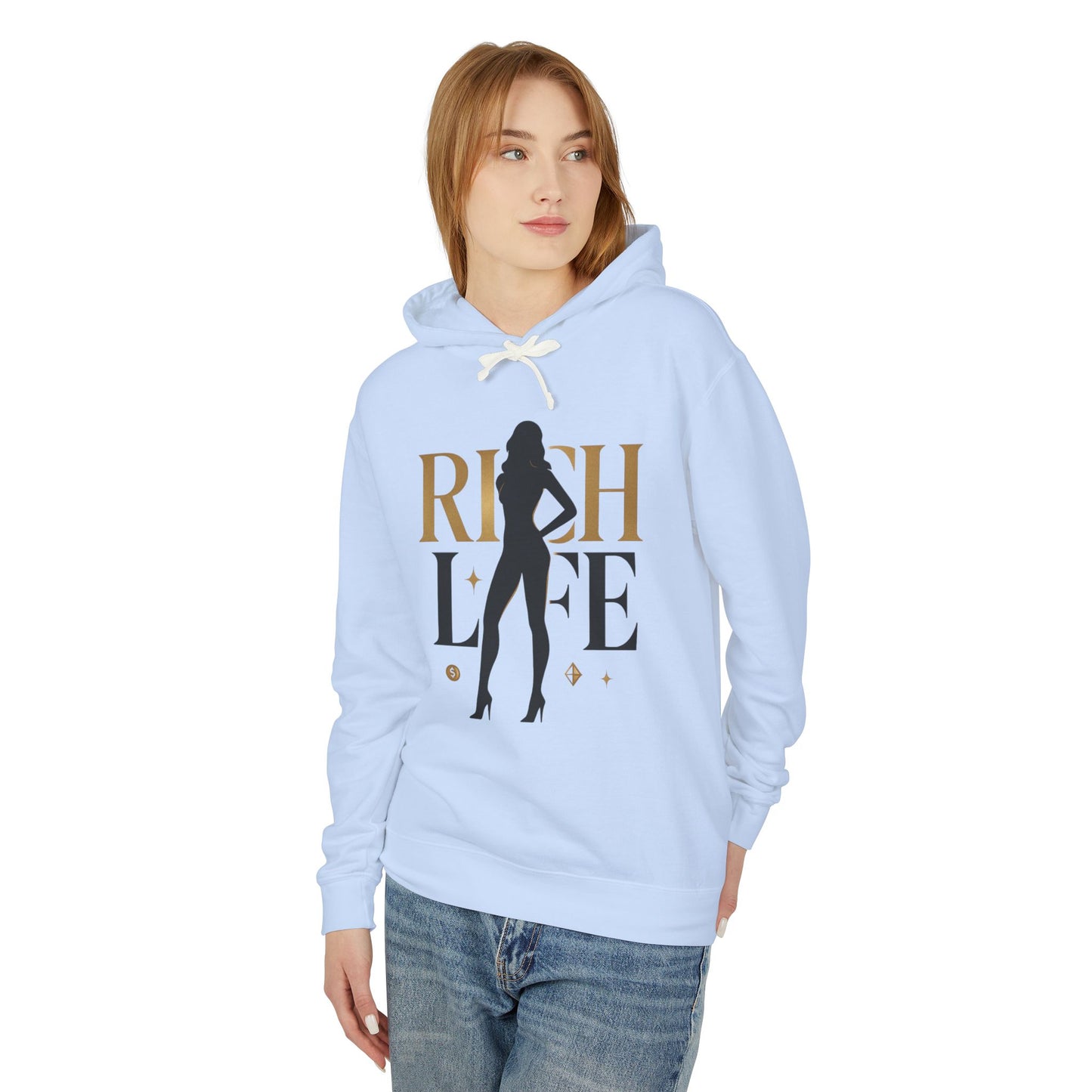 I LIVE RICH LIFE HOODIE
