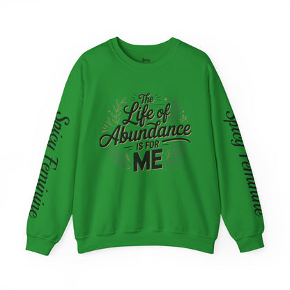 THE LIFE OF ABUNDANCE SPICY FEMININE