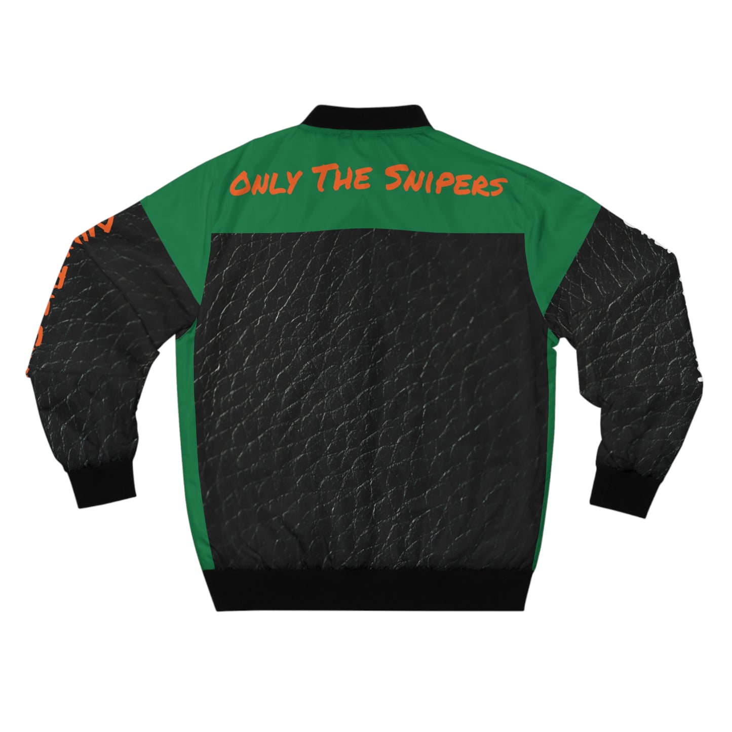 GREEN MISSION BOMBER JACKET
