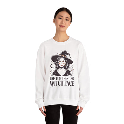 RESTING WITCH FACE