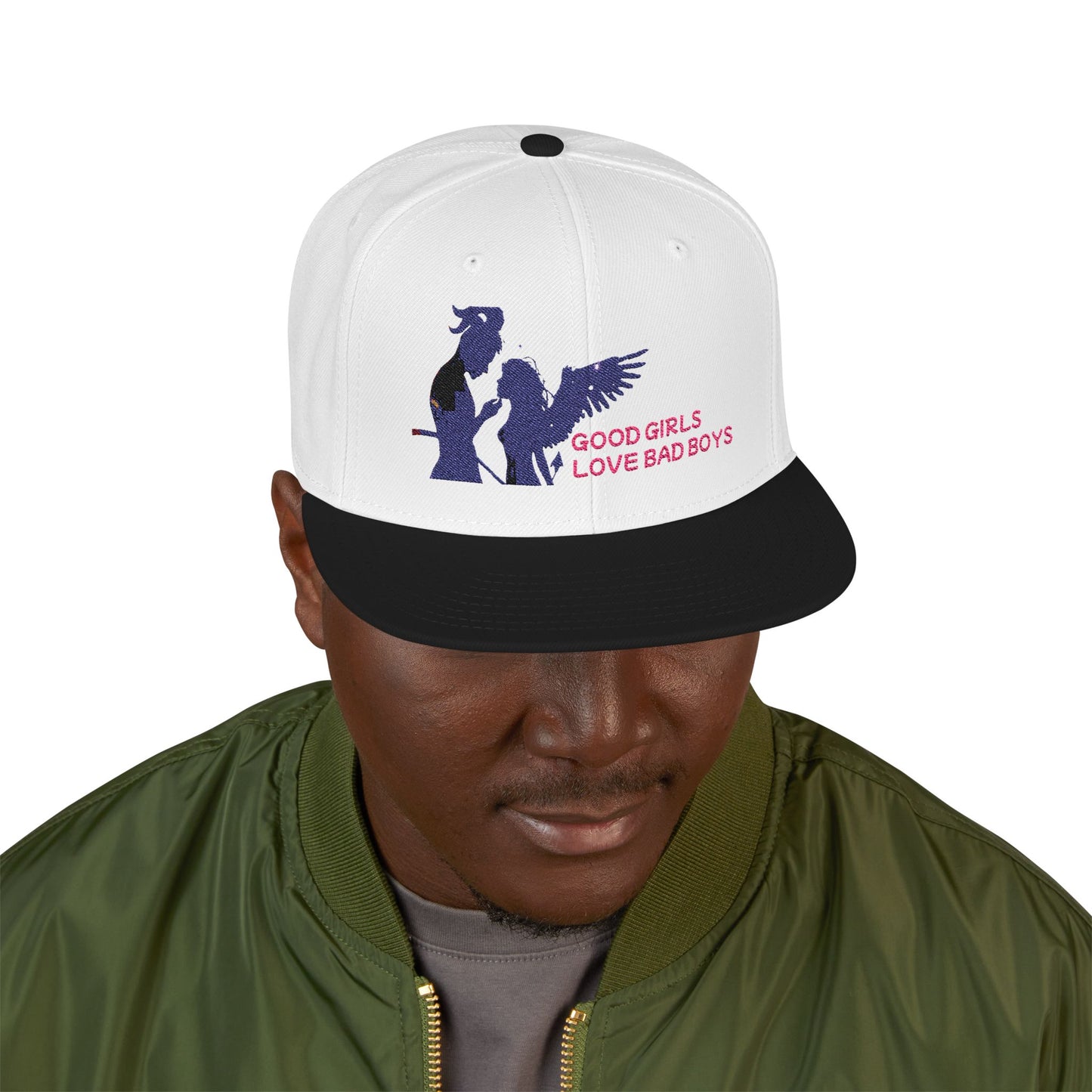 GOOD GIRLS LOVE BAD BOYS SNAPBACK
