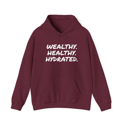 WEALTH HEALTHY HYDRATED