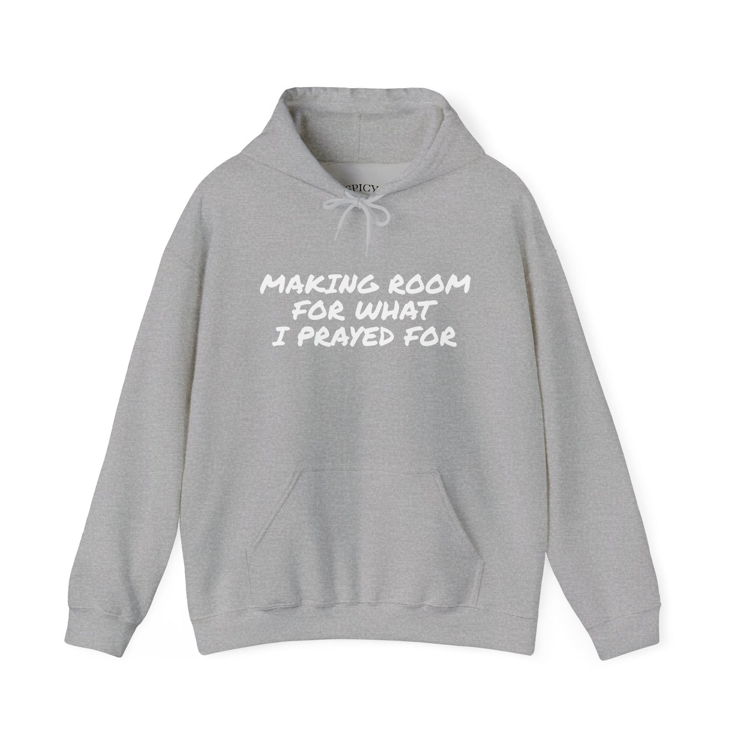 MAKING ROOM