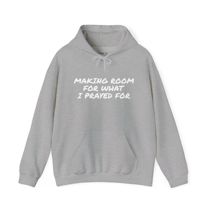 MAKING ROOM