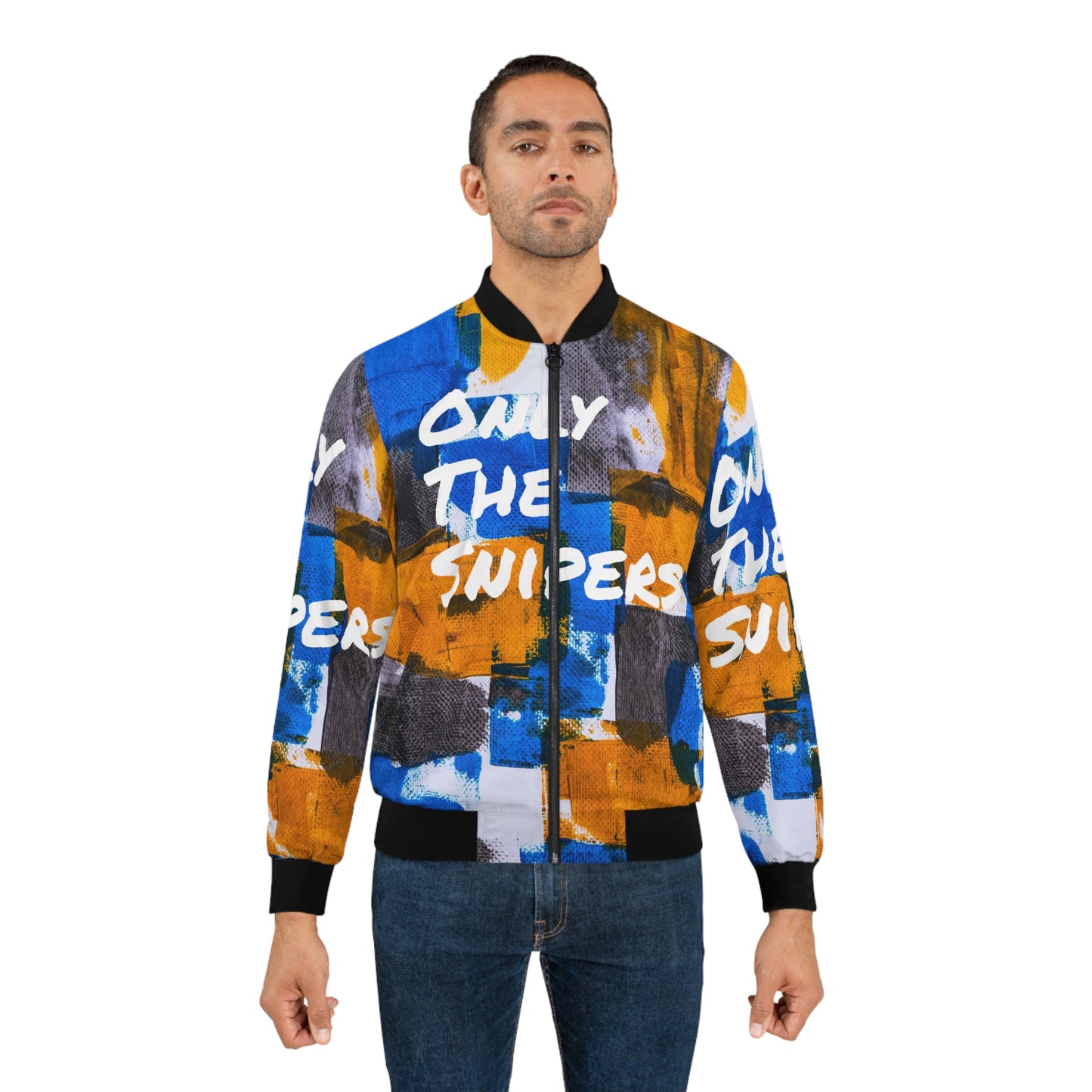JOESPH'S COLORFUL BOMBER JACKET