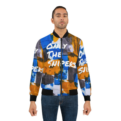 JOESPH'S COLORFUL BOMBER JACKET