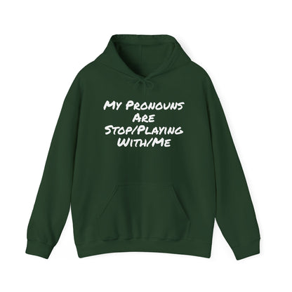 RESPECT MY PRONOUNS