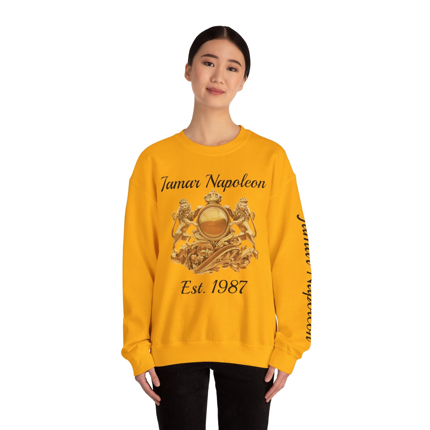 AMERICAN JAMAR NAPOLEON CREWNECK