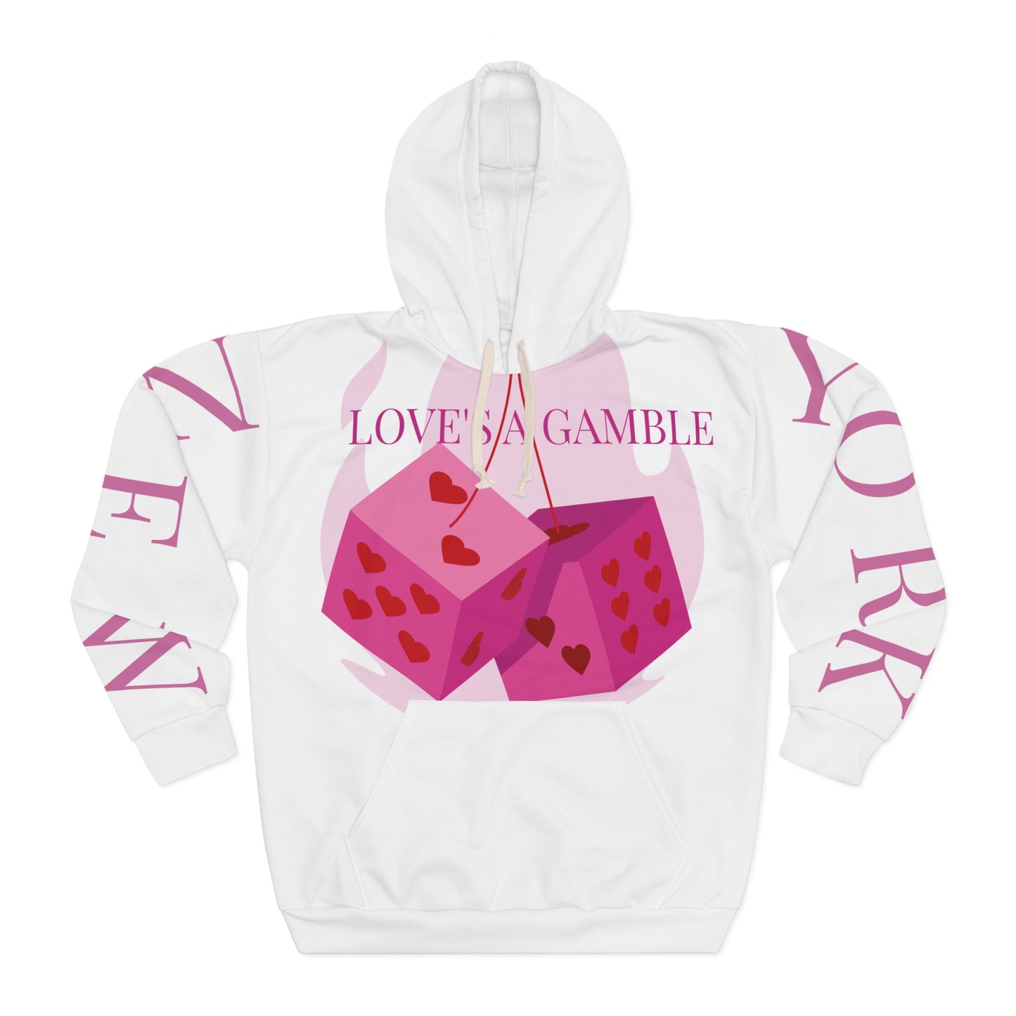 LOVE'S A GAMBLE WHITE