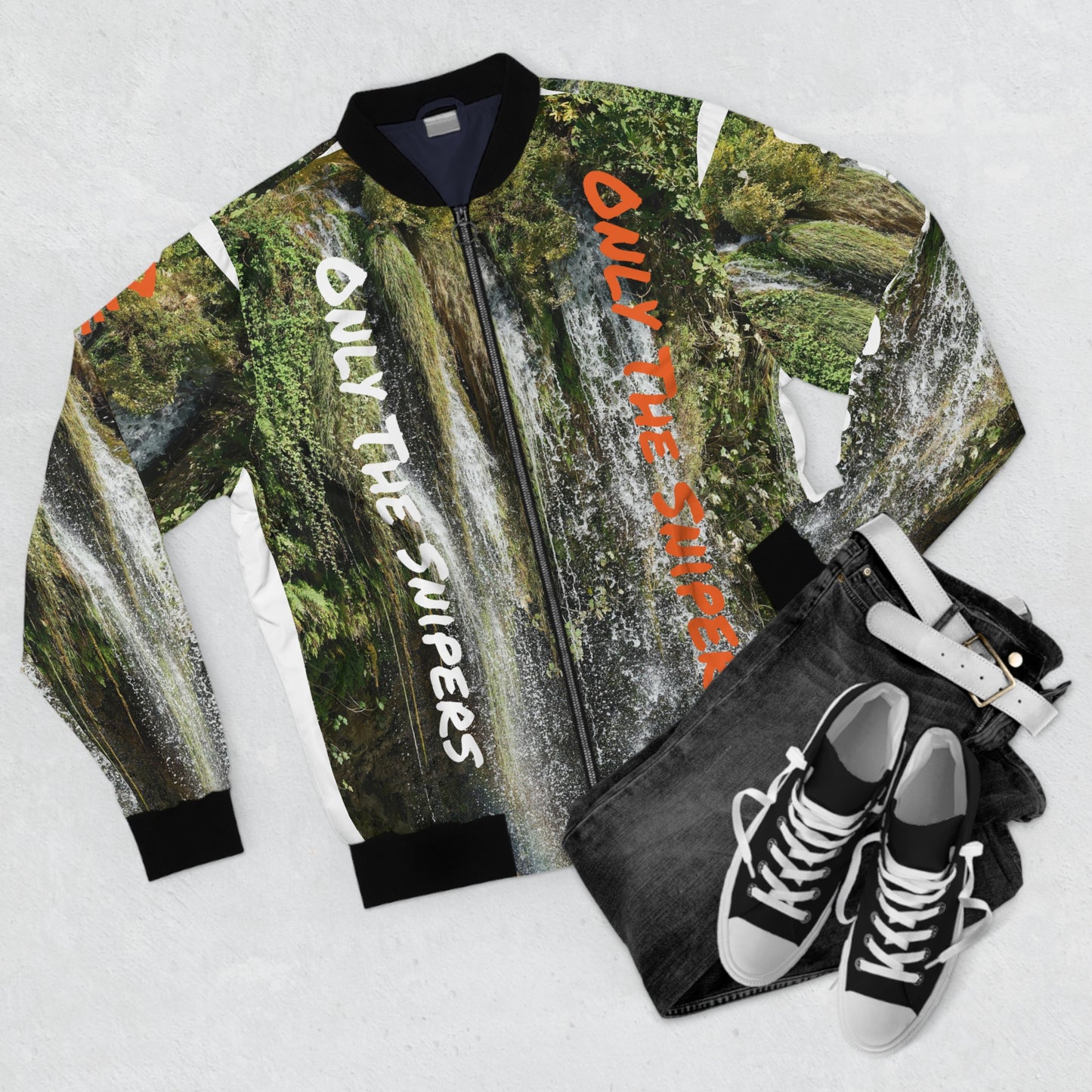 FOREST SNIPER BOMBER JACKET
