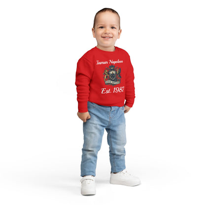 JAMAR NAPOLEON TODDLER SWEATSHIRT