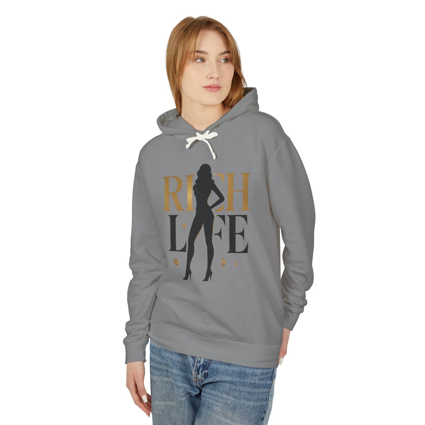 I LIVE RICH LIFE HOODIE