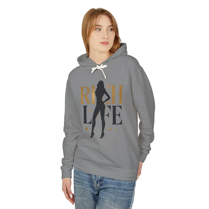 I LIVE RICH LIFE HOODIE