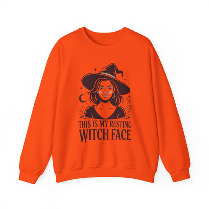 RESTING WITCH FACE