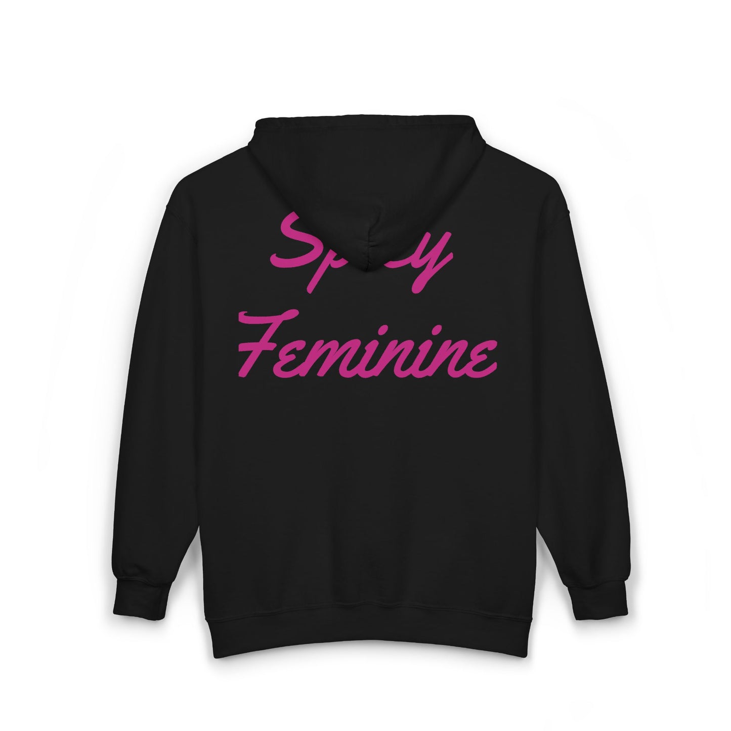 SPICY FEMININE ZIPPER HOODIE