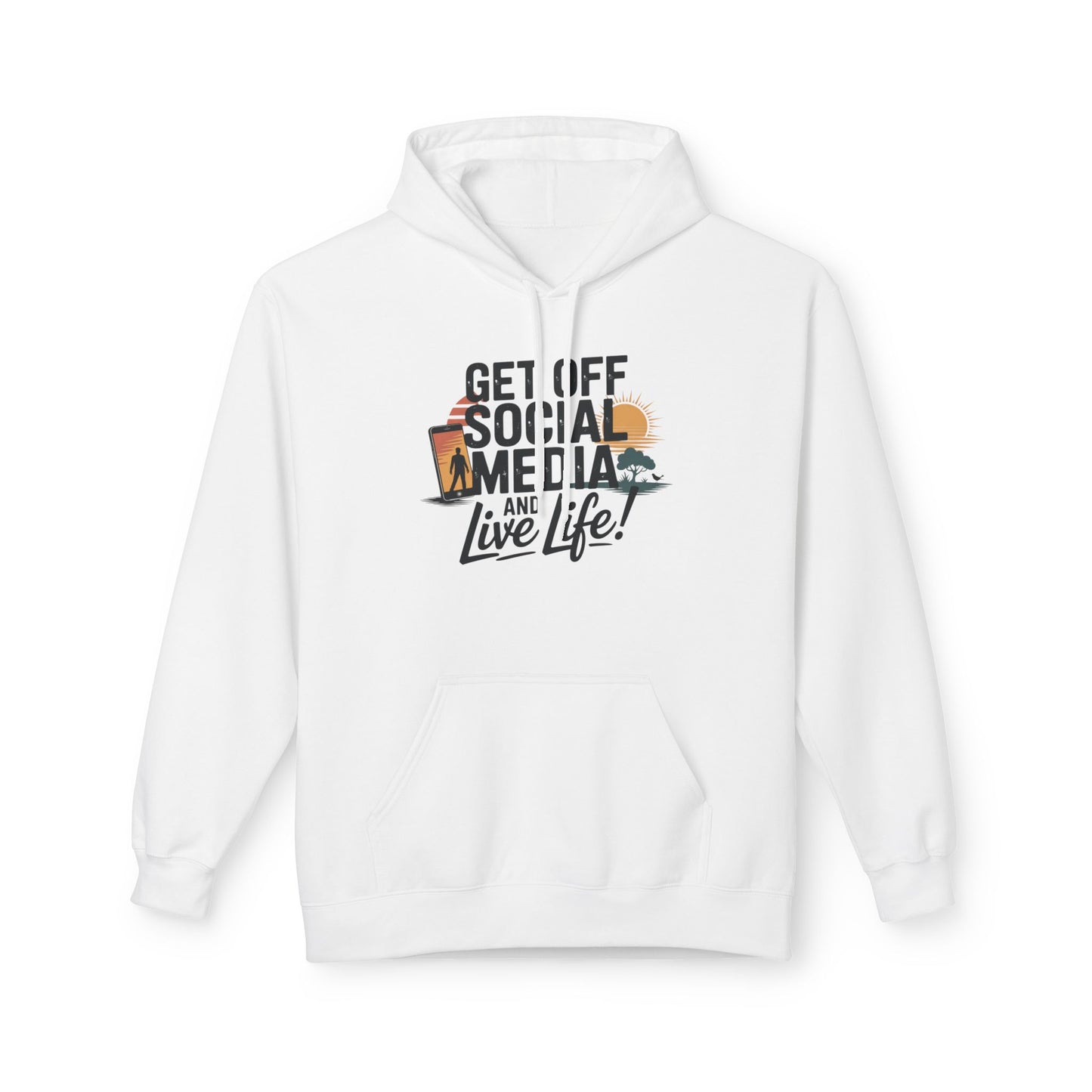 GET OFF SOCIAL MEDIA AND LIVE LIFE