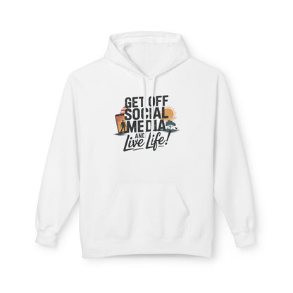 GET OFF SOCIAL MEDIA AND LIVE LIFE