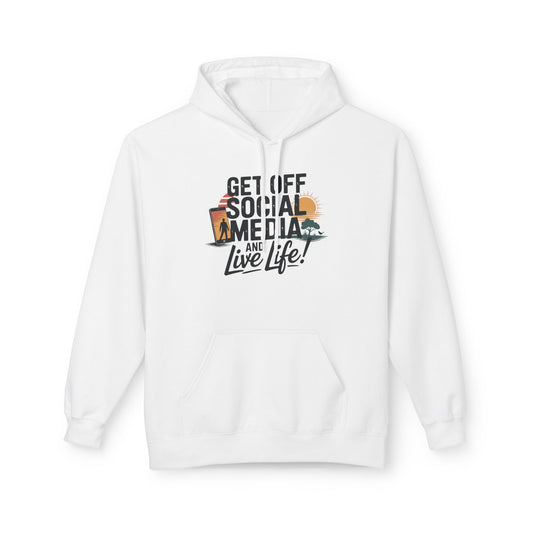 GET OFF SOCIAL MEDIA AND LIVE LIFE