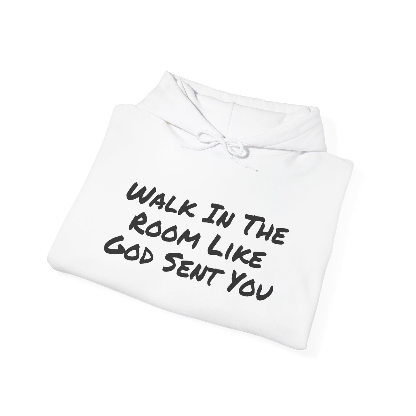 WALK LIKE GOD SENT YOU