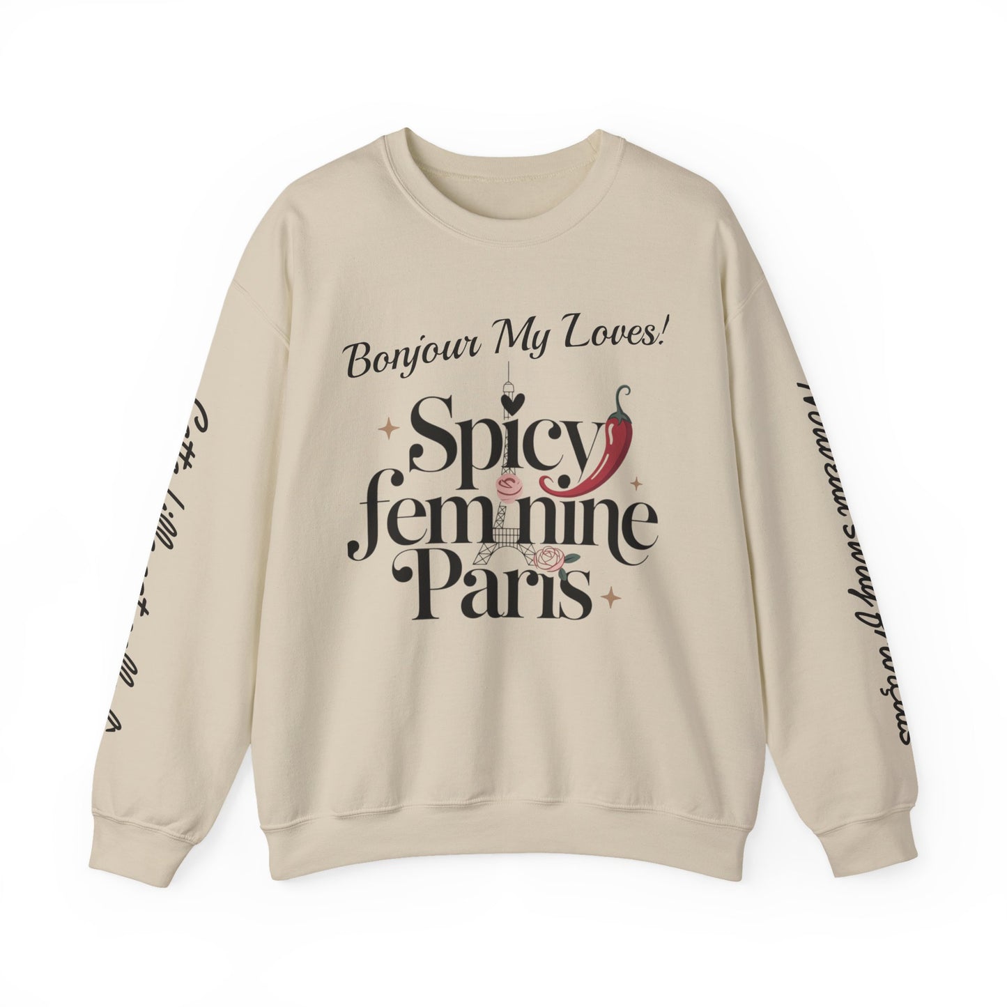 PARIS BOUND SPICY FEMININE