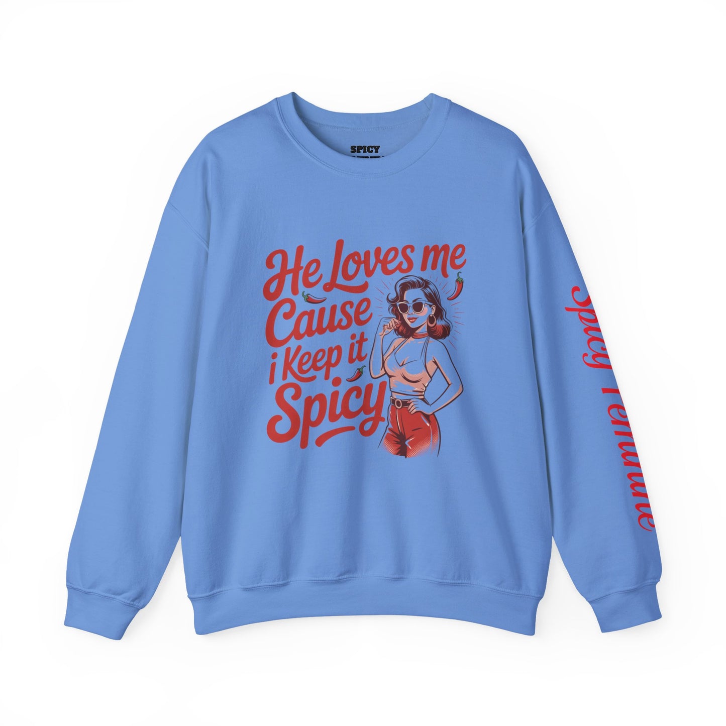 HE LOVES ME SPICY FEMININE