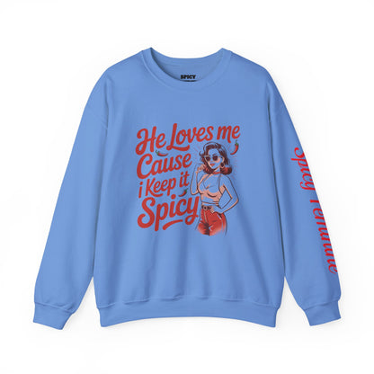HE LOVES ME SPICY FEMININE