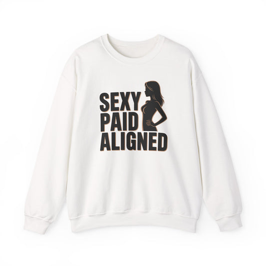 SEXY PAID ALIGNED SWEATER